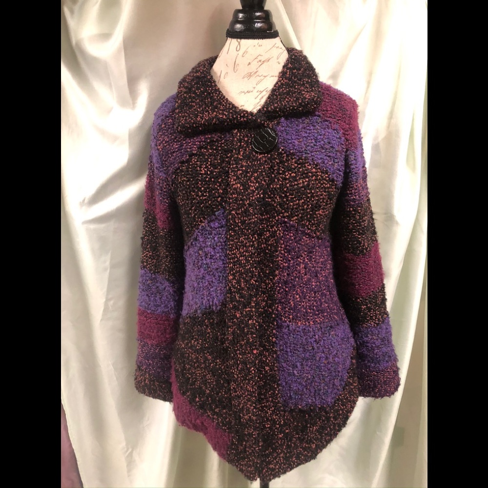 Gorgeous Multi Colored Sweater From Curio - image 1